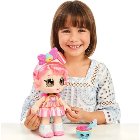 Kindi Kids Donatina Lalka + Akcesoria TM TOYS